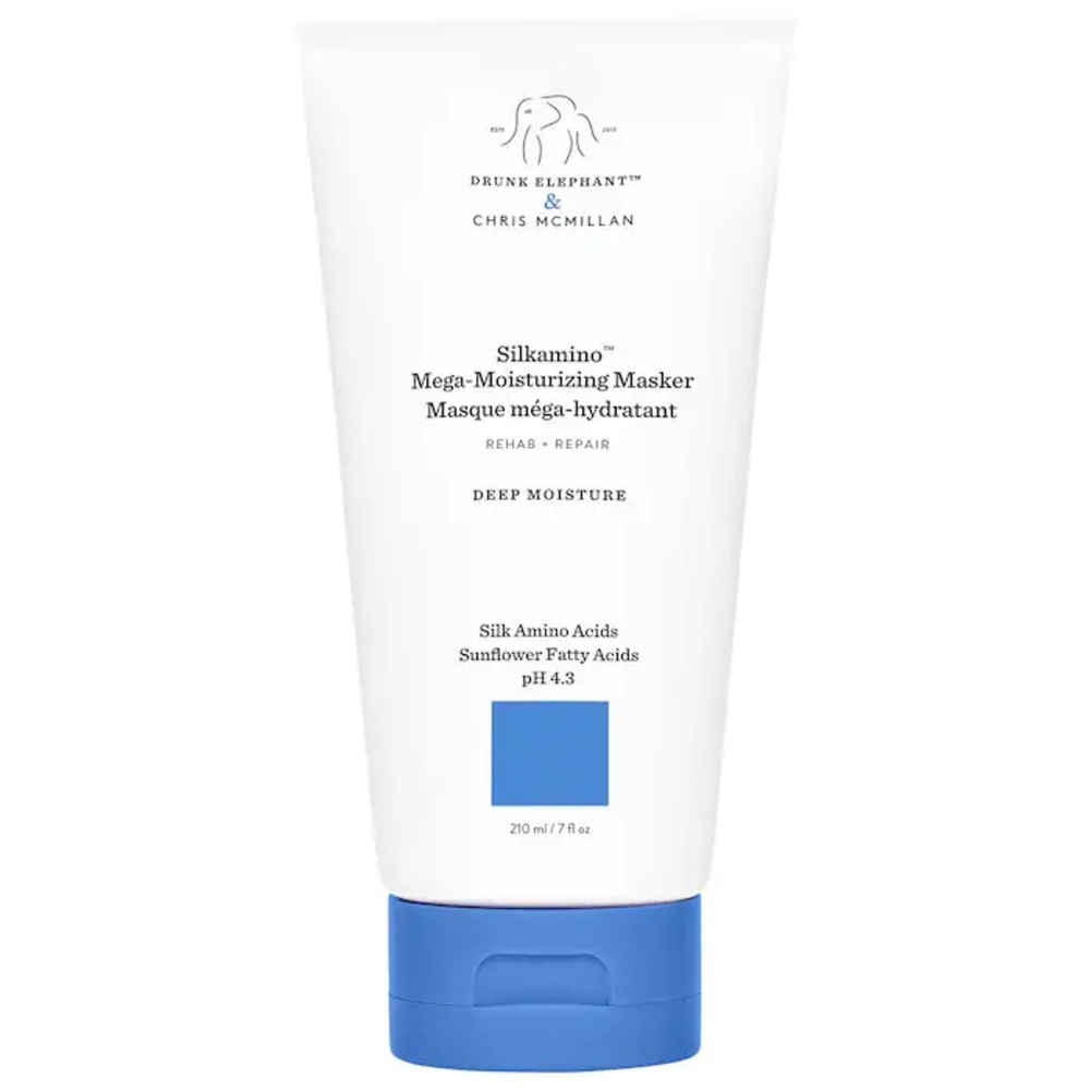 NEW Drunk Elephant Silkamino ™ Mega-Moisturizing Masker
